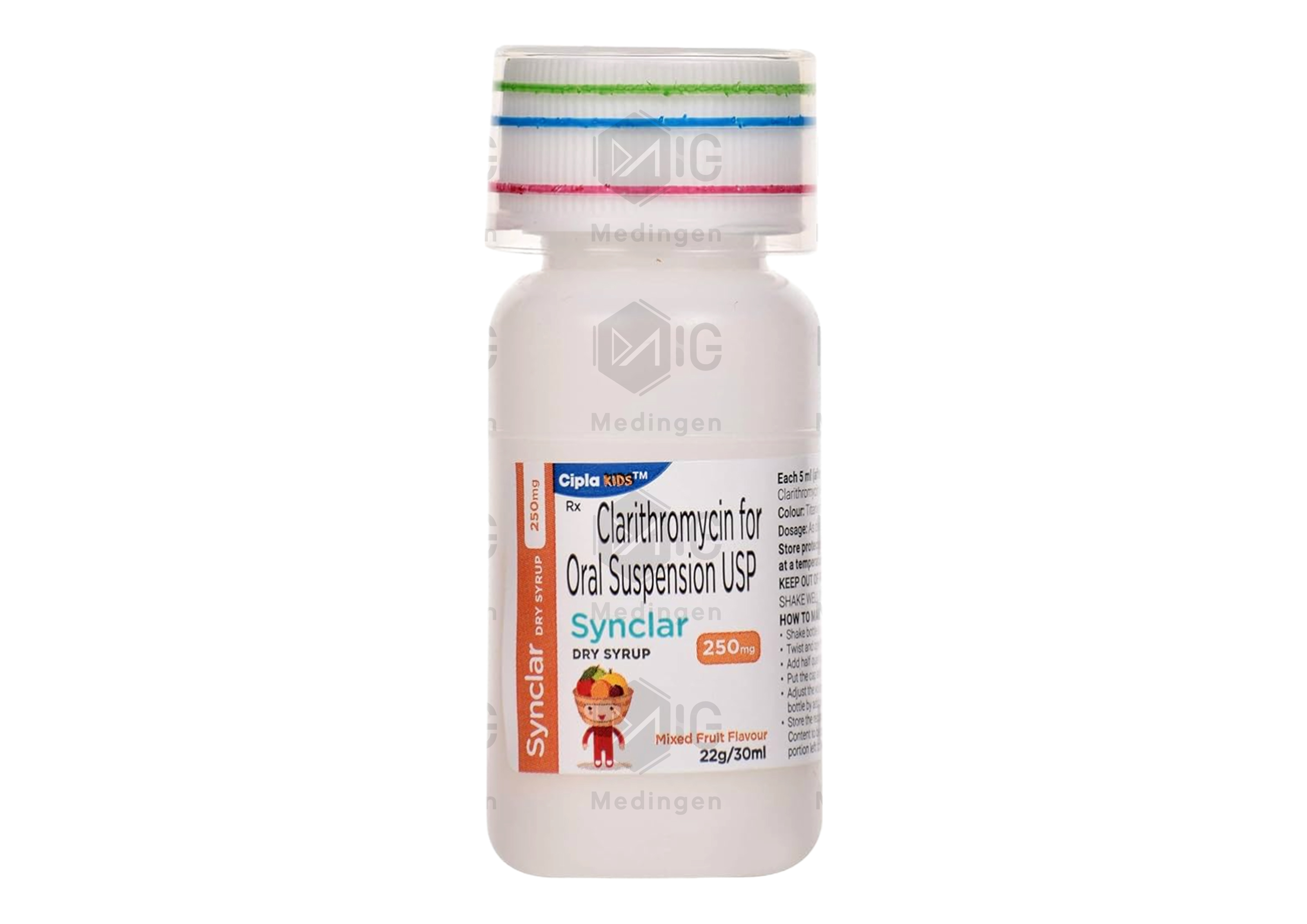 SYNCLAR 250MG SUSPENSION